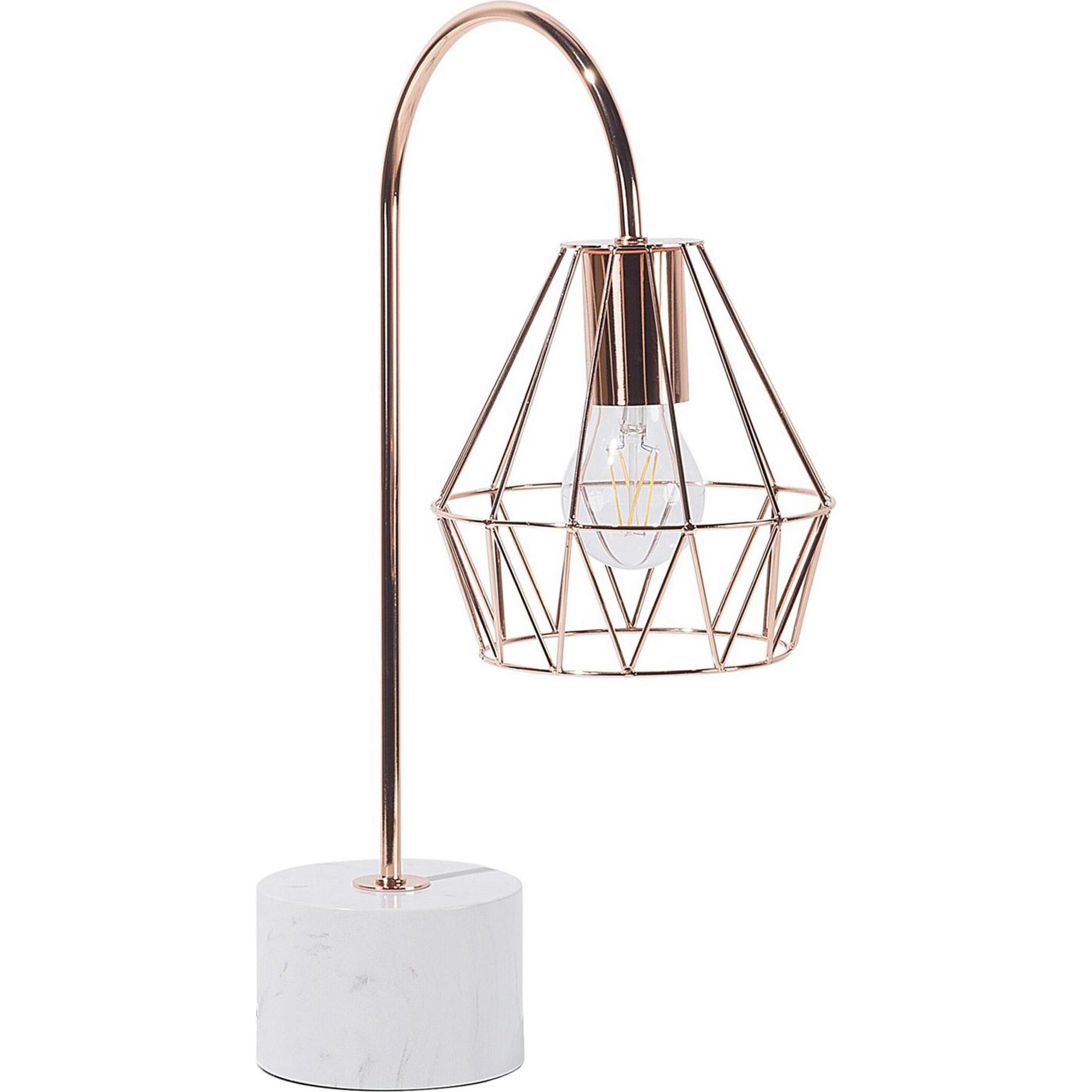 Beliani, Tischlampe, Mooni M (E27)