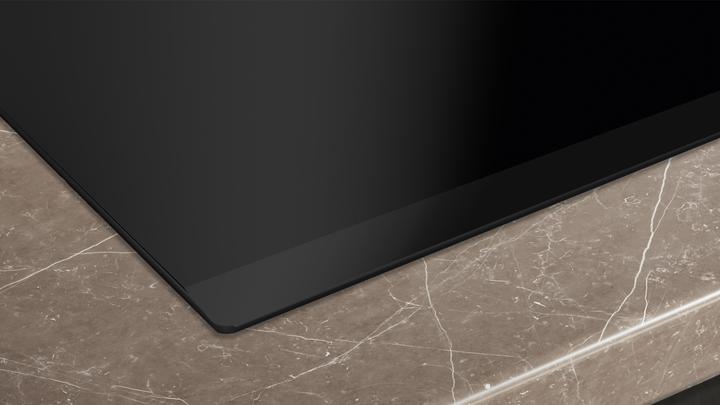 Actual product image Siemens iQ300, Electric hob, 60 cm, Cooker-controlled, Black, Frameless surface, EA631GNA1E