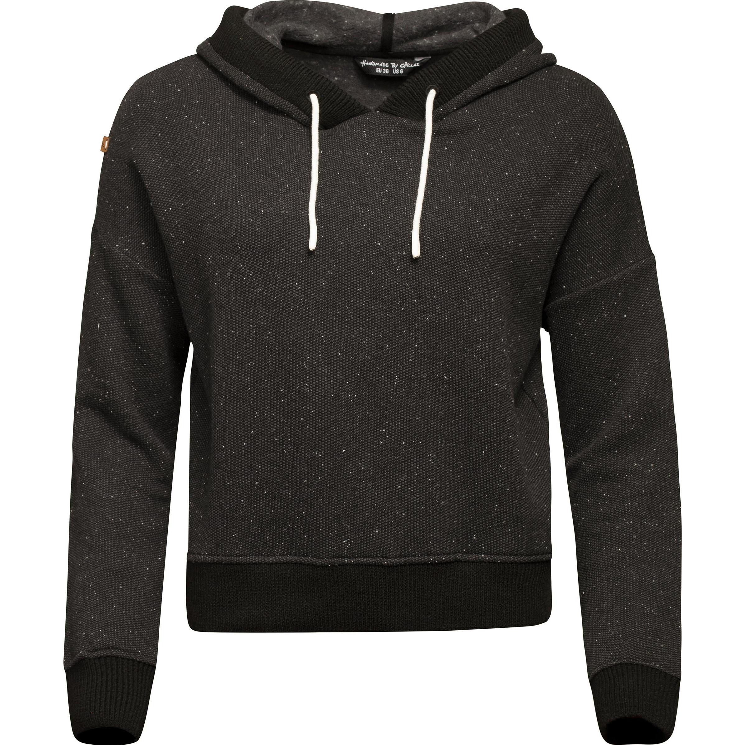 Chillaz, Damen, Pullover, Women's Chur, Schwarz, (34)