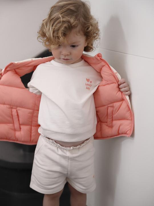 Image du produit Vertbaudet Baby Wende-Steppweste mit Recycling-Polyester (98)