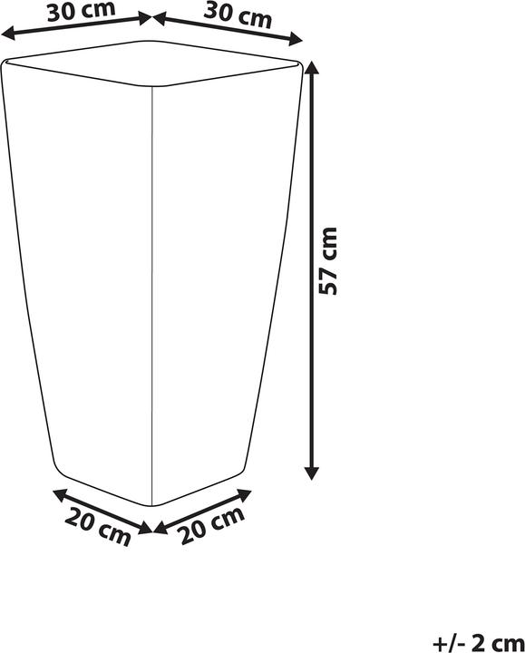 Produktbild Beliani Modi (30 x 30 x 57 cm)