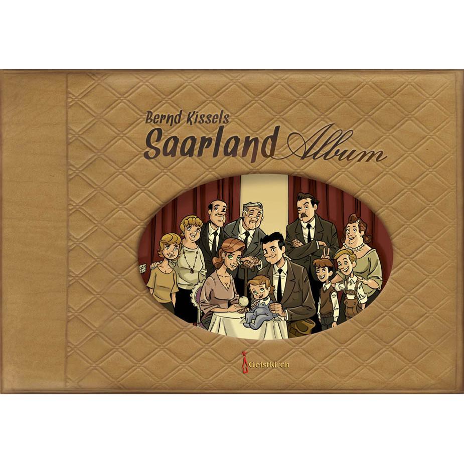 Bernd Kissels SaarlandAlbum, Belletristik