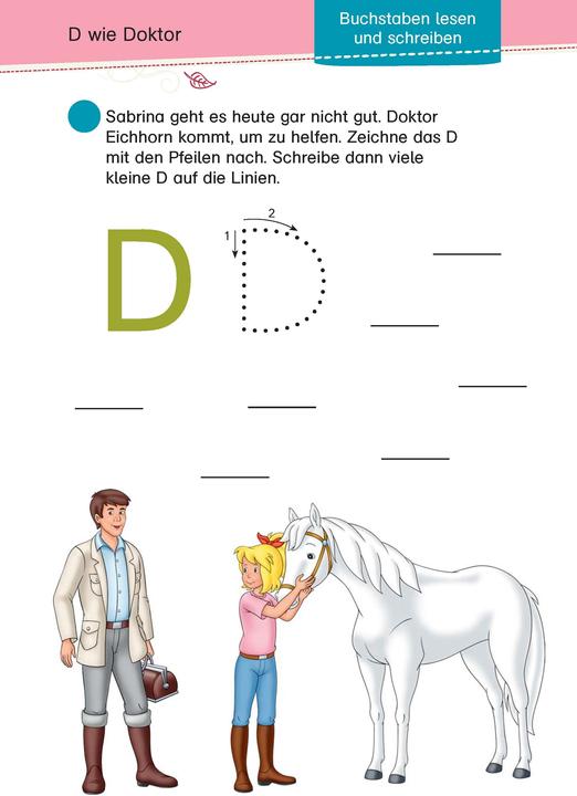 Immagine prodotto Bibi & Tina Mein Schulstart-Block. Erstes Lesen und Schreiben ab 5 Jahren (Tedesco, 2017)