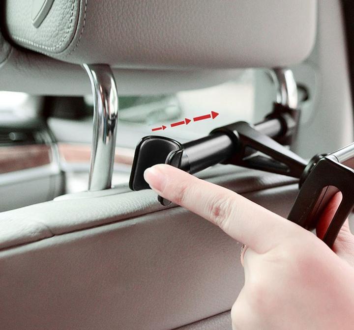 Actual product image Maclean Car tablet holder Headrest holder Universal 360° rotatable MC-894