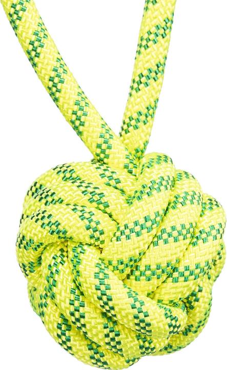 Produktbild Trixie 33661, Dog, Ball, Green, Yellow, Polyester, 7 cm, 210 mm (Apportieren, Kauspielzeug Hund)