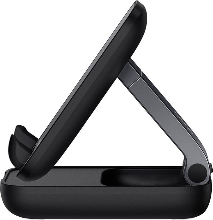 Actual product image Baseus Folding Phone Stand (black)