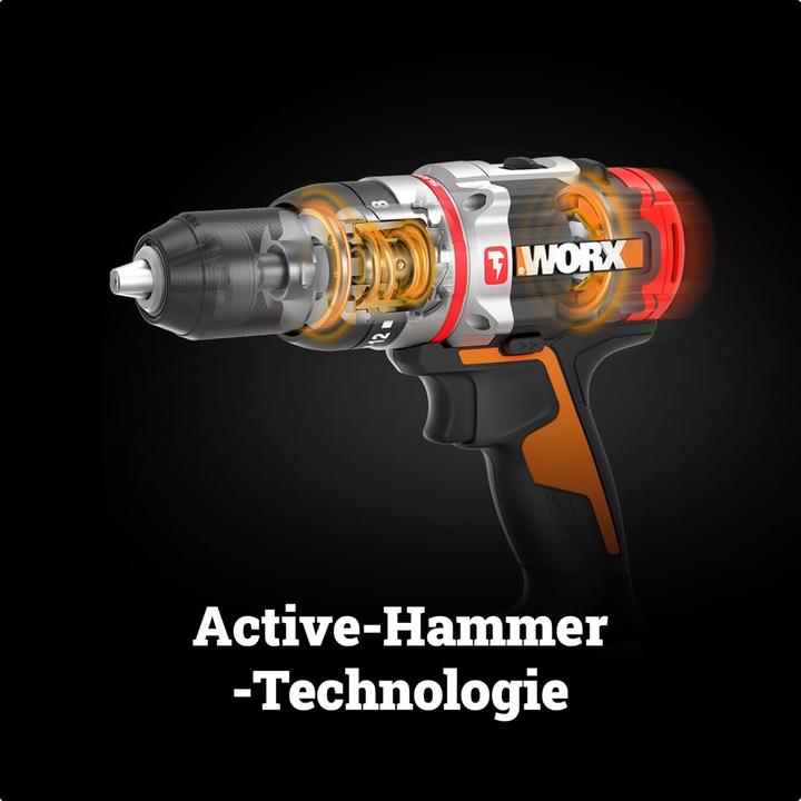 Productafbeelding Worx Accu klopboormachine WX354.9