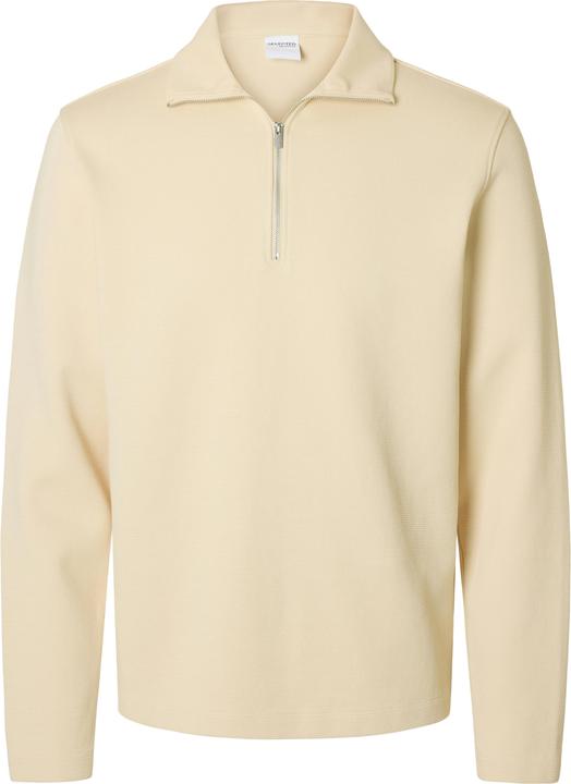 Produktbild Selected Baumwollmix Sweatshirt mit Reissverschluss (M)