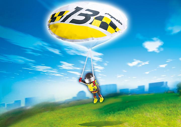 Produktbild Playmobil Fallschirmspringer Greg (5454, Playmobil Sports & Action)