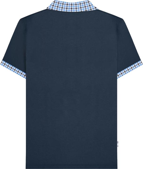 Immagine prodotto Lambretta SS25 Maglietta Polo Grande e Alto Percalle, a Quadretti Uomo (5XL)