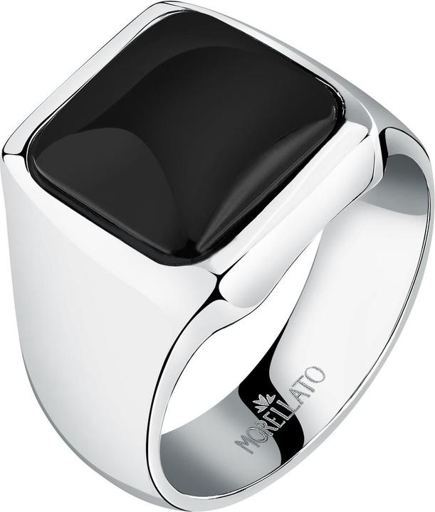 Morellato Men Ìs steel ring with agate Pietre S17370 - Circuit: 65 mm (65)
