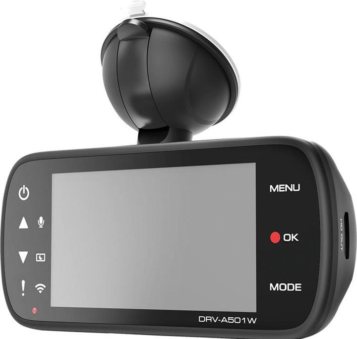 Immagine prodotto Kenwood Corp. DRV-A501W (WiFi, Ricevitore GPS, Accelerometro, WQHD)