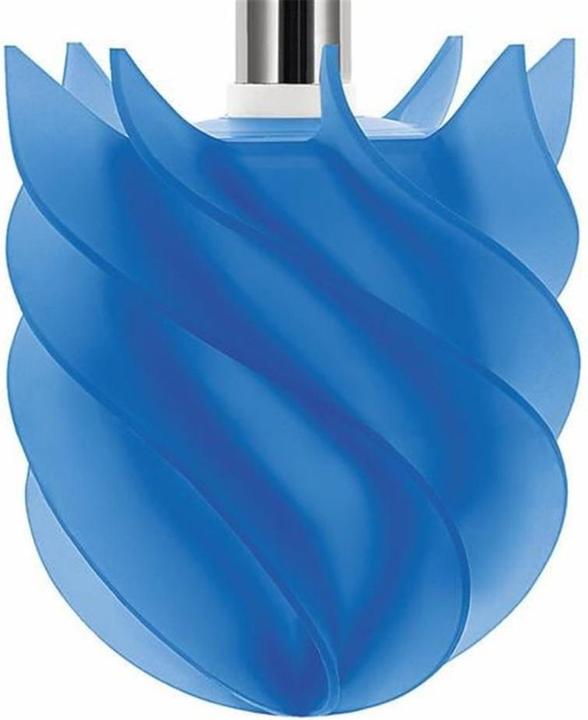 Actual product image Loomaid Replacement brush head silicone blue
