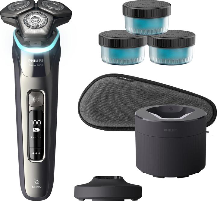 Actual product image Philips Shaver series 9000 S9974/63 Wet & Dry