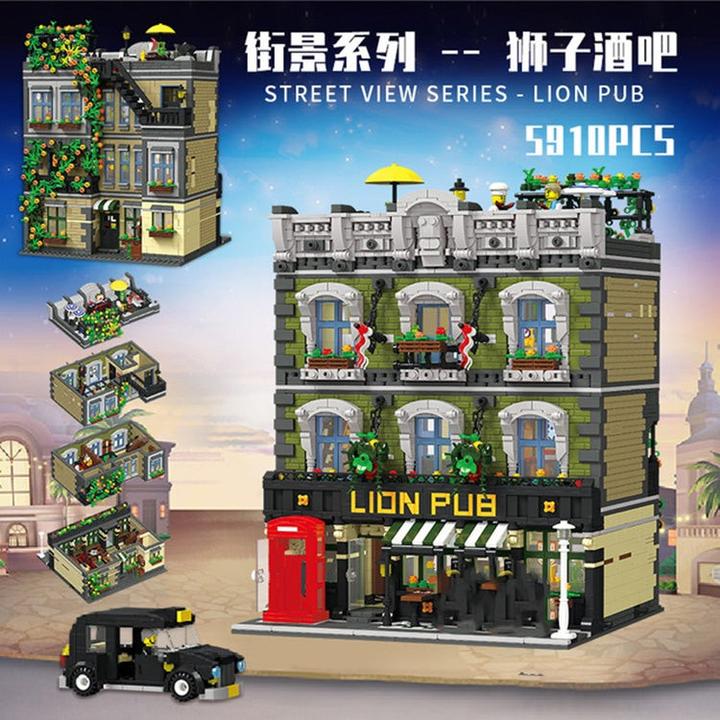 Produktbild Jie Star Lion Pub