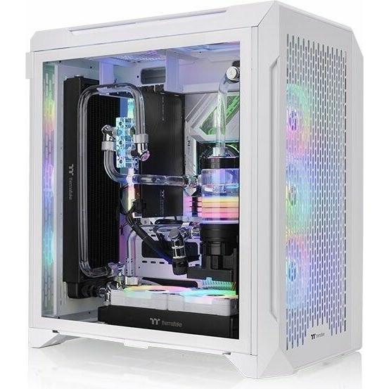 Thermaltake CTE C700 Air Snow White (ATX, mATX, Mini-ITX, E-ATX), PC Gehäuse, Weiss