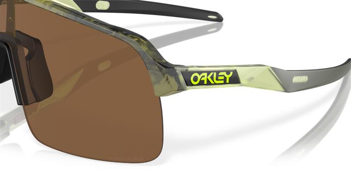 Produktbild Oakley Sutro Lite Chrysalis Collection Sportbrille (matte transparent fern swirl, Prizm Bronze)