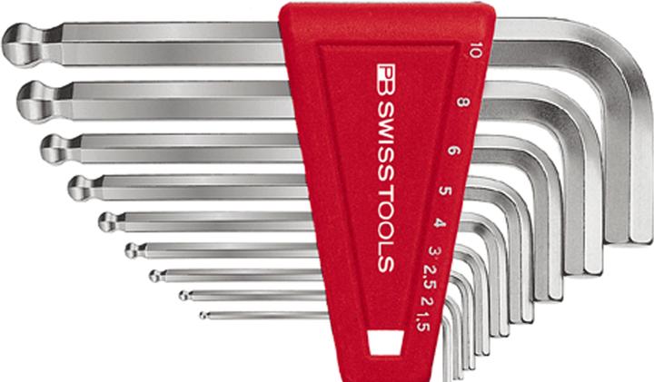 Actual product image PB Swiss Tools Hex key set
