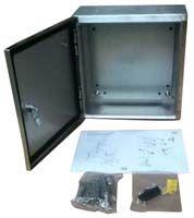 Produktbild RS PRO IP66 Wall Box, S/Steel, 300x400x150mm