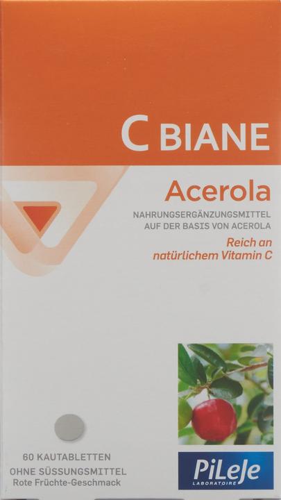 Produktbild PiLeJe Acerola Tablette (60 Stück, Tabletten, 127 g)