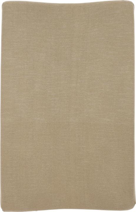 Produktbild Meyco Wickelauflagenbezug Knit Basic - taupe - 50x70cm (50 x 70 cm)
