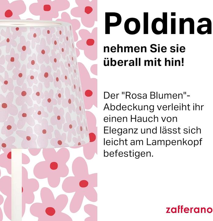 Image du produit Zafferano Lampada Poldina Pro