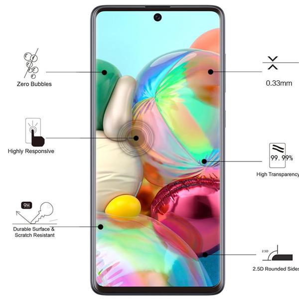 Immagine prodotto Eiger Mountain Glass Clear Edge (1 pz., Samsung Galaxy A51)