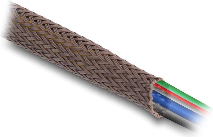 Produktbild Delock Geflechtschlauch (Kabelschlauch, 500 cm)