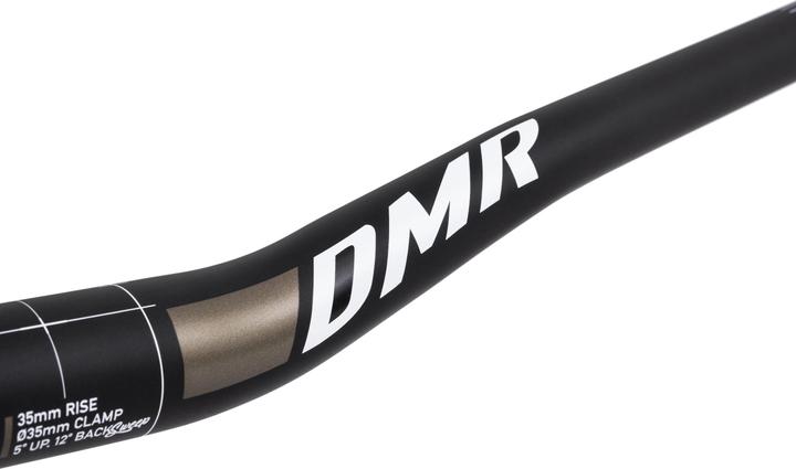 Produktbild DMR Sweeper Riser Lenker, 31.8mm, 780mm, 12°/5°, black (31.80 mm)