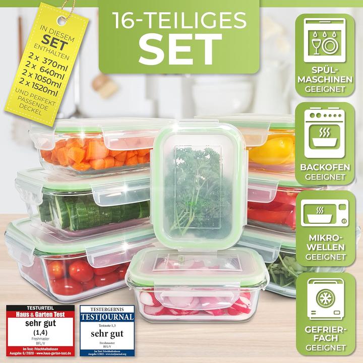 Actual product image Fresh Master Food storage jar set