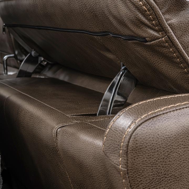 Actual product image HTI-Living Ecksofa Pavel Braun (Corner sofa)