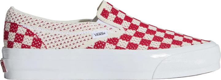 Image du produit Vans LX Classic Slip-On 98 EK Checkerboard Red/Marshmallow (44)