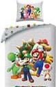 Immagine prodotto Halantex Biancheria da letto Super Mario Ver. 4 140 x 200 cm / 70 x 90 cm
