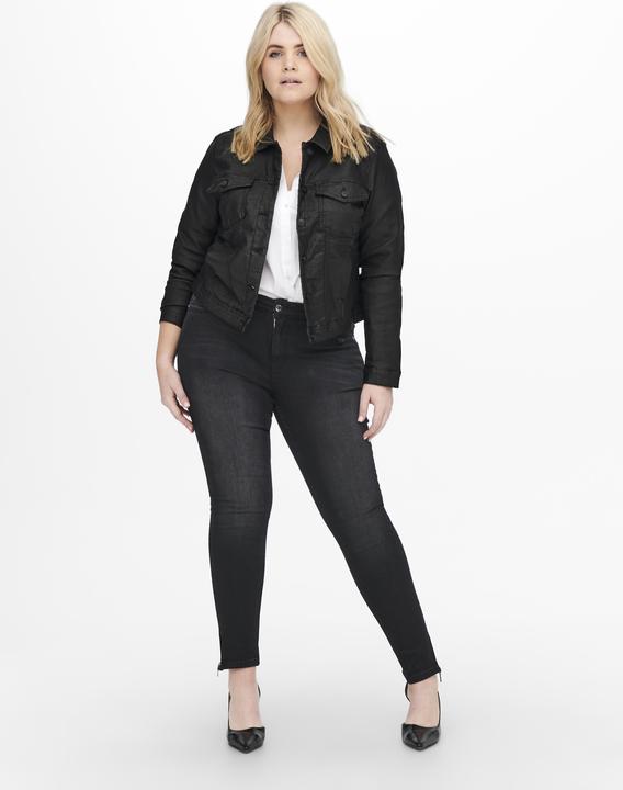 Produktbild Only Curvy beschichtet Jacke (44)