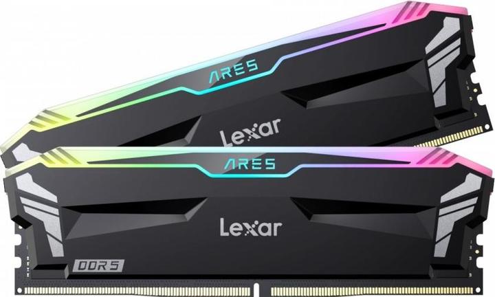 Productafbeelding Lexar Ares RGB (2 x 16GB, 7200 MHz, DDR5 RAM, DIMM 288 pin)
