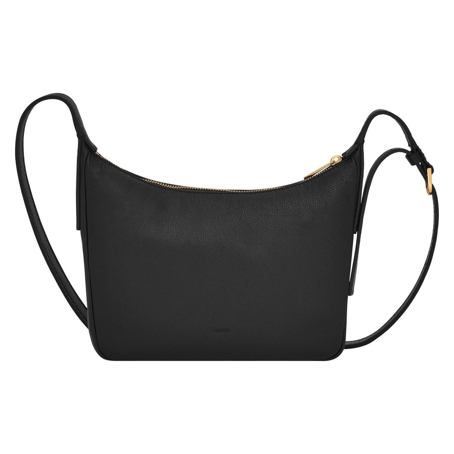 Fossil, Damen, Handtasche, Cecilia Shoulderbag, Schwarz