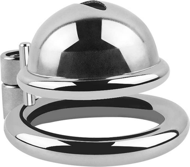 Actual product image CockLock Penis chastity cage "Xtrem Lock" 50mm