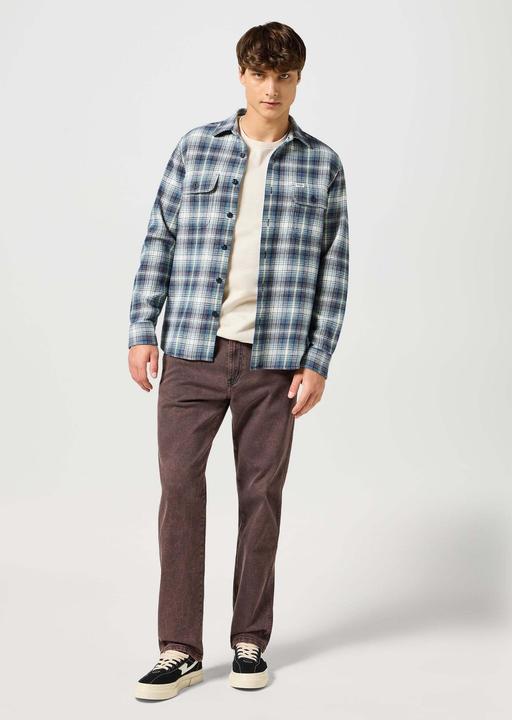 Produktbild Wrangler Langarmhemd Two Pocket Shirt (L)