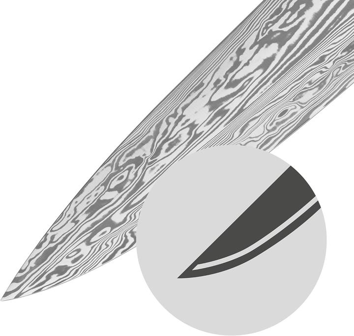 Actual product image WMF Meat knife GRAND GOURMET Silver-coloured (17 cm)