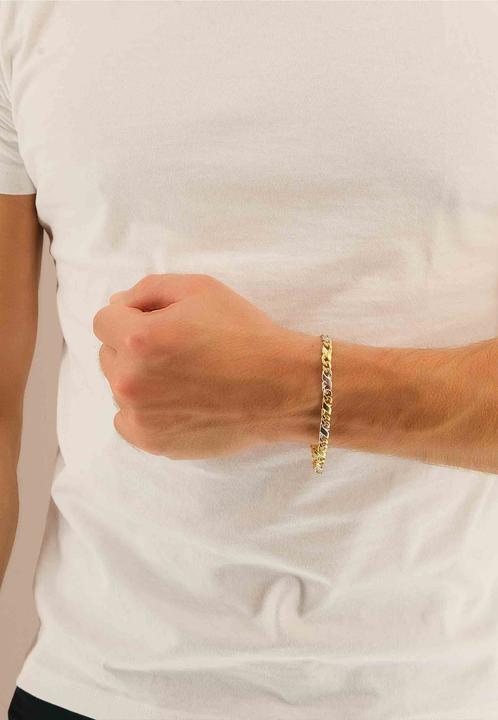 Image du produit Muau Carrera (19 cm, 750, Or blanc, Or jaune 18 carats)