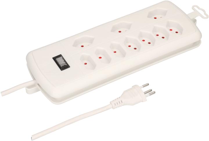 Produktbild Max Hauri Cable Home Kabelmanagement Set: Box gross + Power-Station + selbstschliessende Kabelummantelung