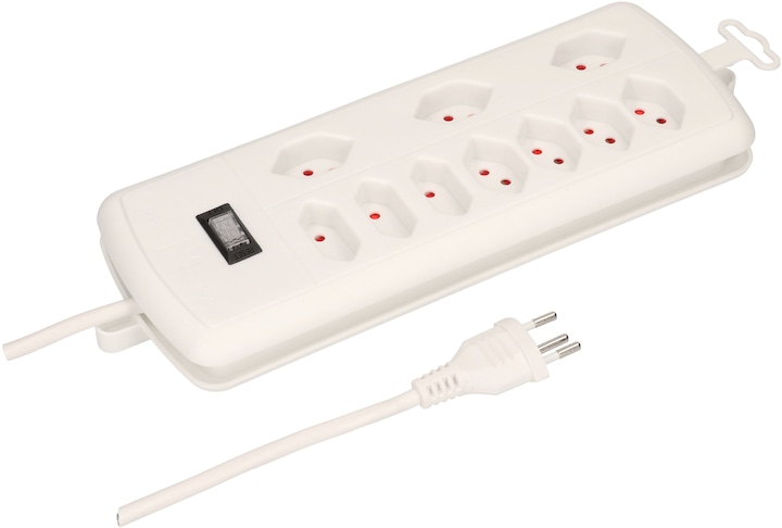 Image du produit Max Hauri Kit de gestion des câbles Cable Home : boîte grande + station d'alimentation + tuyau spiralé
