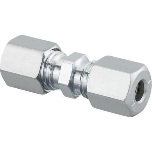 Oventrop OV Schneidringverschraubung Ofix-Oil Stahl, verzinkt, gerade 8x8mm, Zubehör Heizen