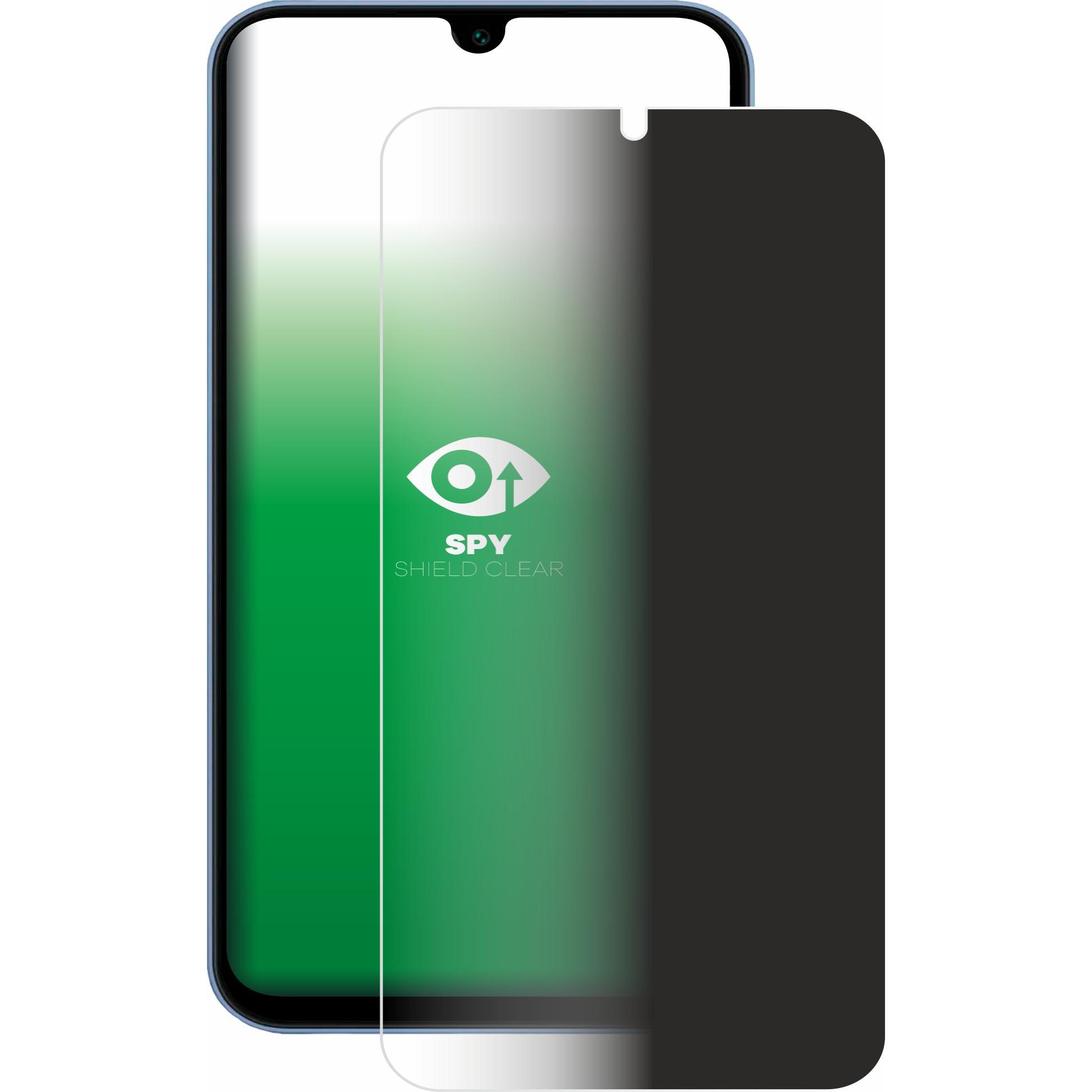 Thumbnail - upscreen Spy Shield Blickschutzfolie (1 Stück, Samsung Galaxy A15), Smartphone Schutzfolie, Blau