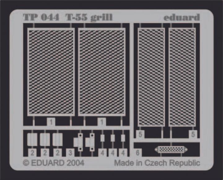 Actual product image Eduard T-55 Grill