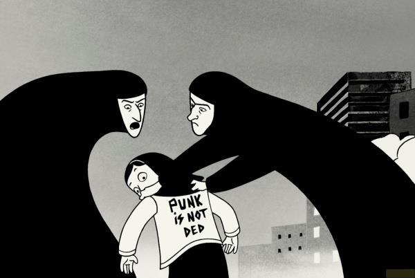 Produktbild Persepolis (4k Blu-ray, 2023, Deutsch, Französisch)