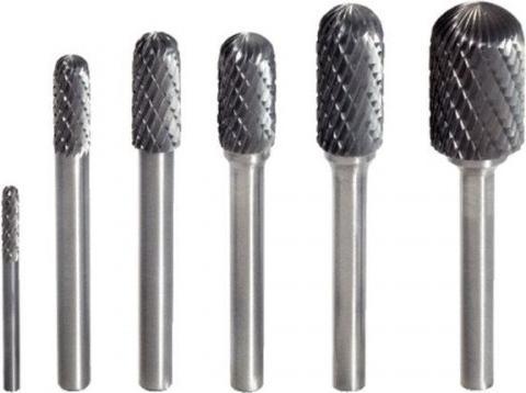 Actual product image KS Tools HM Round Roller Milling Pin Shape C