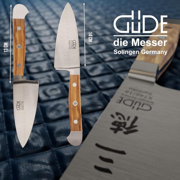 Produktbild Güde Solingen Alpha Hartkäsemesser (10 cm)