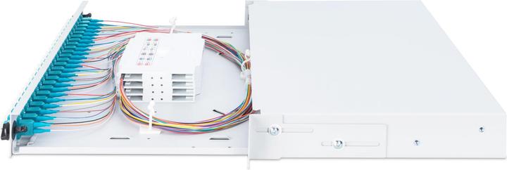 Produktbild Digitus LWL Spleissbox, bestückt, LC, OM3