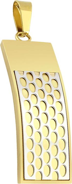 Immagine prodotto Star Piercing Ciondolo placcato oro con nido d'ape (Acciaio chirurgico 316L, senza ottone)